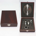 6 pcs Wine Set in Wood Box (Screened)